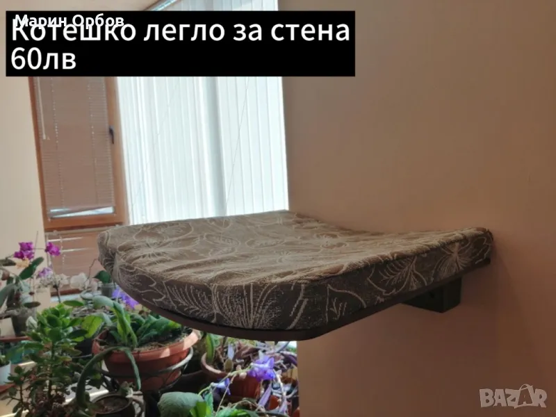 котешко легло , снимка 1