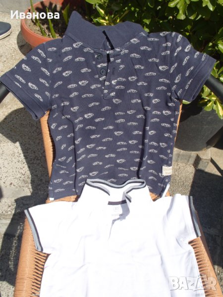 Тениски 98-104 см.  къс ръкав, снимка 1