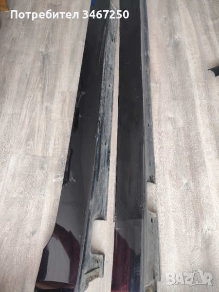 Прагове за БМВ е 60 черни, снимка 1