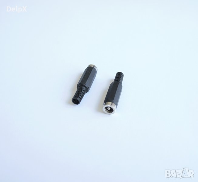 Букса захранваща за кабел 5,5x2,5mm(м), снимка 1