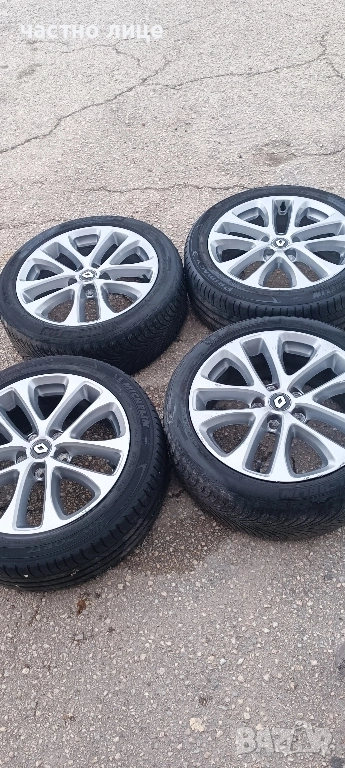 4 броя алуминиеви джанти 17цола, снимка 1