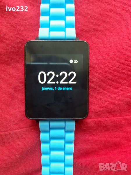 lg g smartwatch , снимка 1
