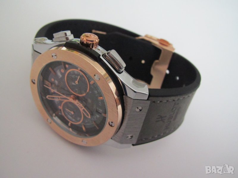 Hublot Armani Patek Breitling 1:1 нови часовници, снимка 1