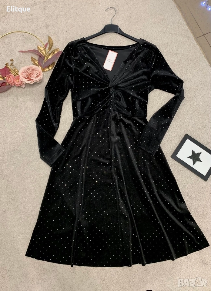 рокля с камъни , снимка 1