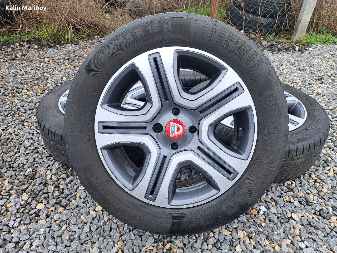 джанти 4х100 16 цола, снимка 1