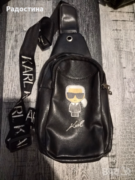 karl lagerfeld унисекс чанта , снимка 1