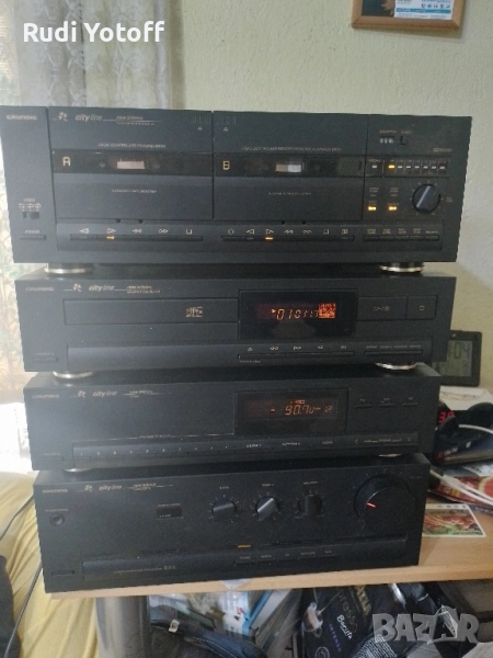 Сет Grundig city line new Orleans, аудио система , снимка 1