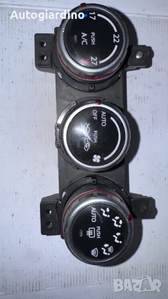 Климатичен блок / панел / табло за Fiat Sedici - 39510-79J02 / 3951079J0, снимка 1