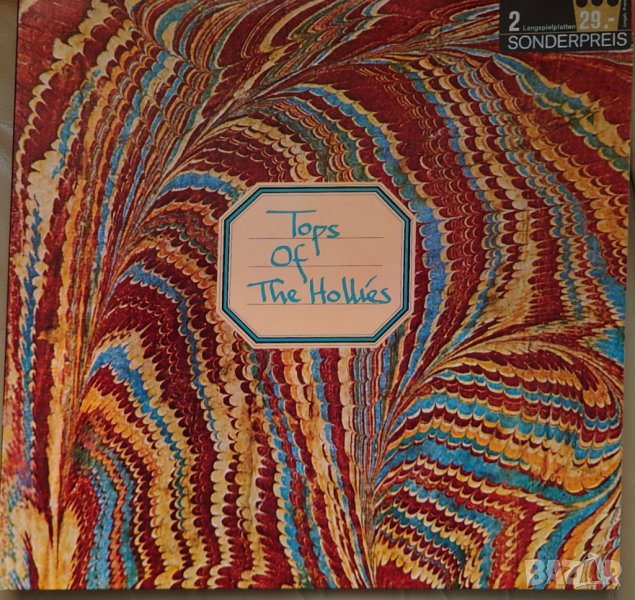 Грамофонни плочи The Hollies – Tops Of The Hollies, снимка 1