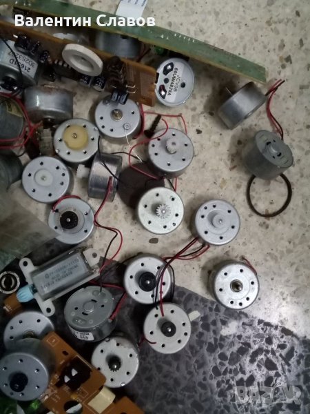 Малки електромотори, снимка 1