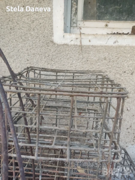 Метални каси / касетки за буркани и бутилки, снимка 1