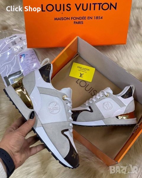 Дамски маратонки Louis Vuitton Реплика ААА+, снимка 1