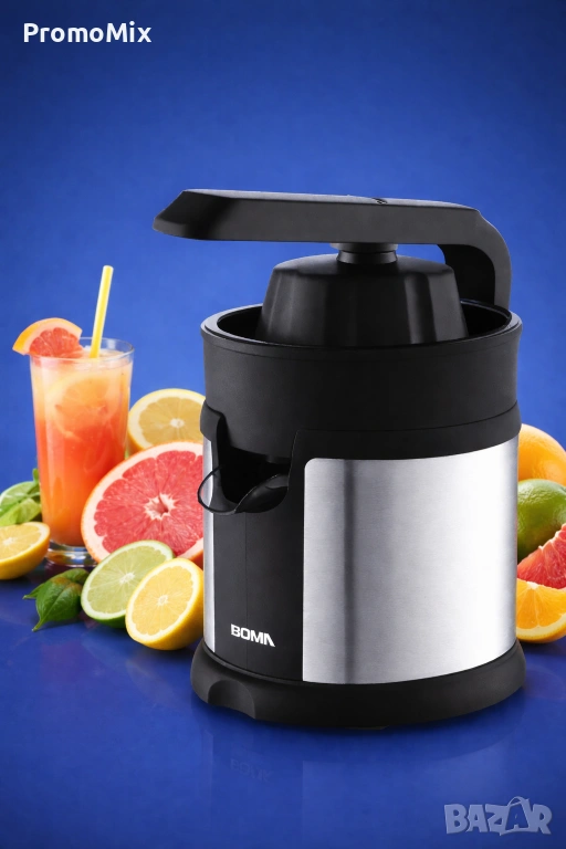 Сокоизтисквачка Boma BM713А 120W 200мл Цитрус преса Сокоизтисквачка за плодове , снимка 1