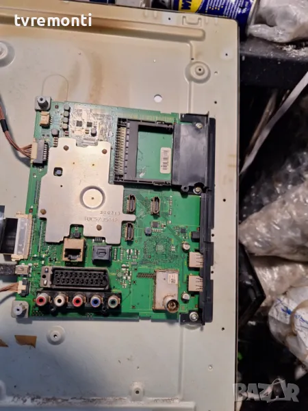 MAIN BOARD ,TNPH1041 1 A ,TXN/A1GBVE, for ,PANASONIC TX-L32BL6E , for 32inc DISPLAY V320BJ6-LE1 Rev., снимка 1