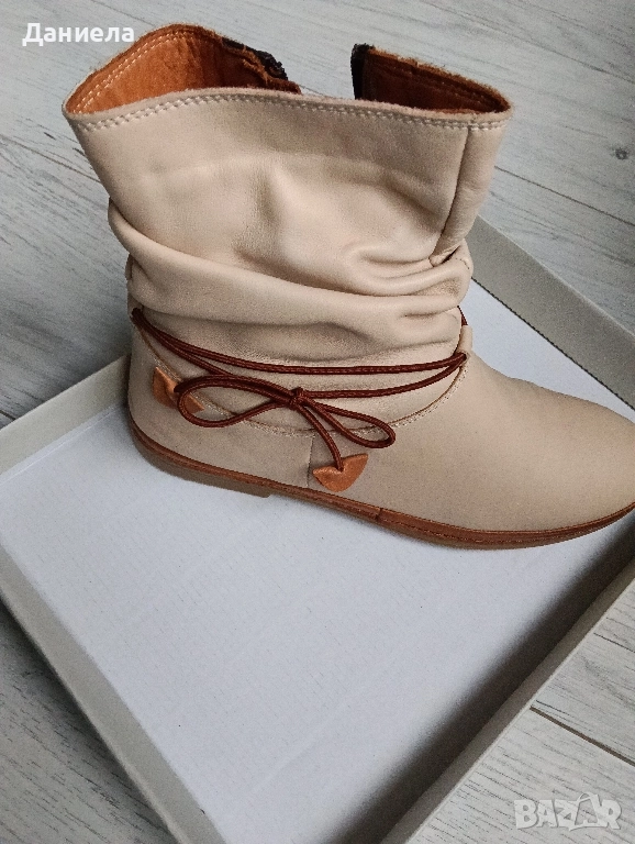 Дамски ботуши Manitu, 38, снимка 1