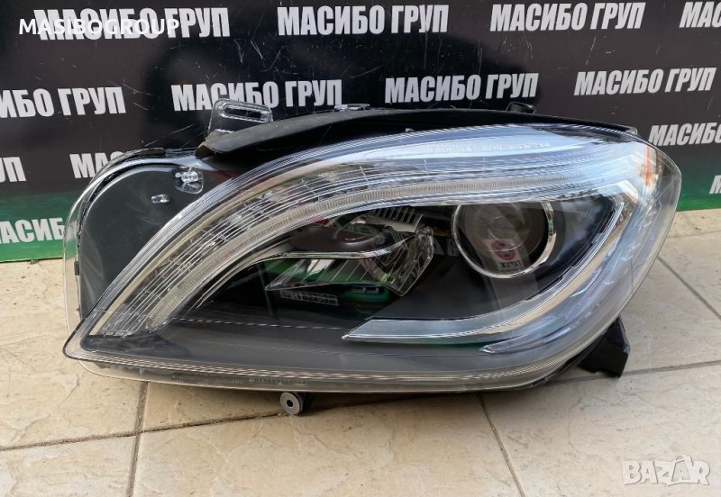Фар ляв фарове INTELLIGENT LIGHT SYSTEM за Мерцедес МЛ166 Mercedes ML W166, снимка 1