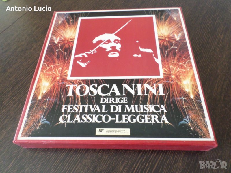 Toscanini dirige Festival di musica Classico- leggera, снимка 1