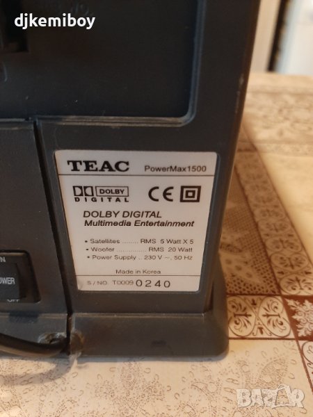 Teac Permanente 1500, снимка 1