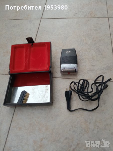 Стара електрическа самобръсначка, снимка 1