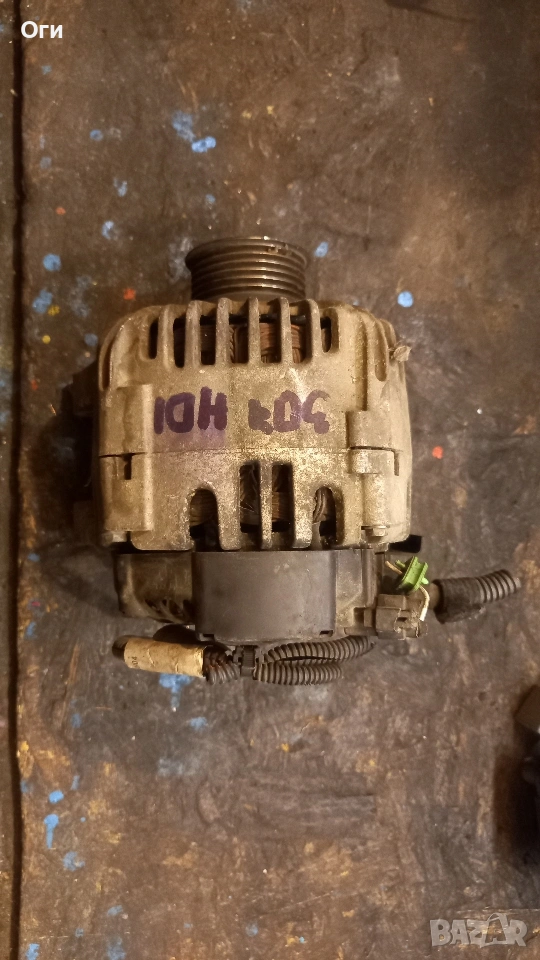 Атернатор/Динамо за Пежо и Ситроен HDI 96 464762 80, снимка 1