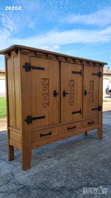Шкаф рустик масив №73, снимка 1