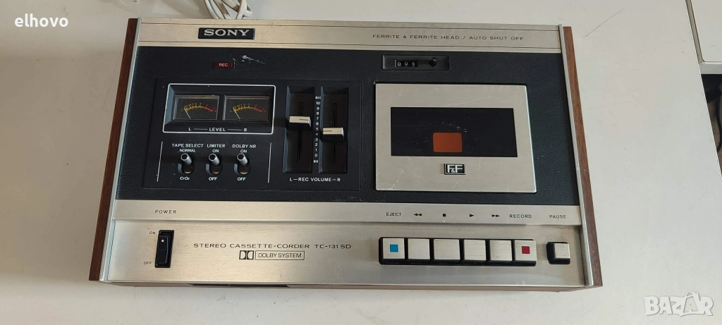 Дек SONY TC-131 SD, снимка 1