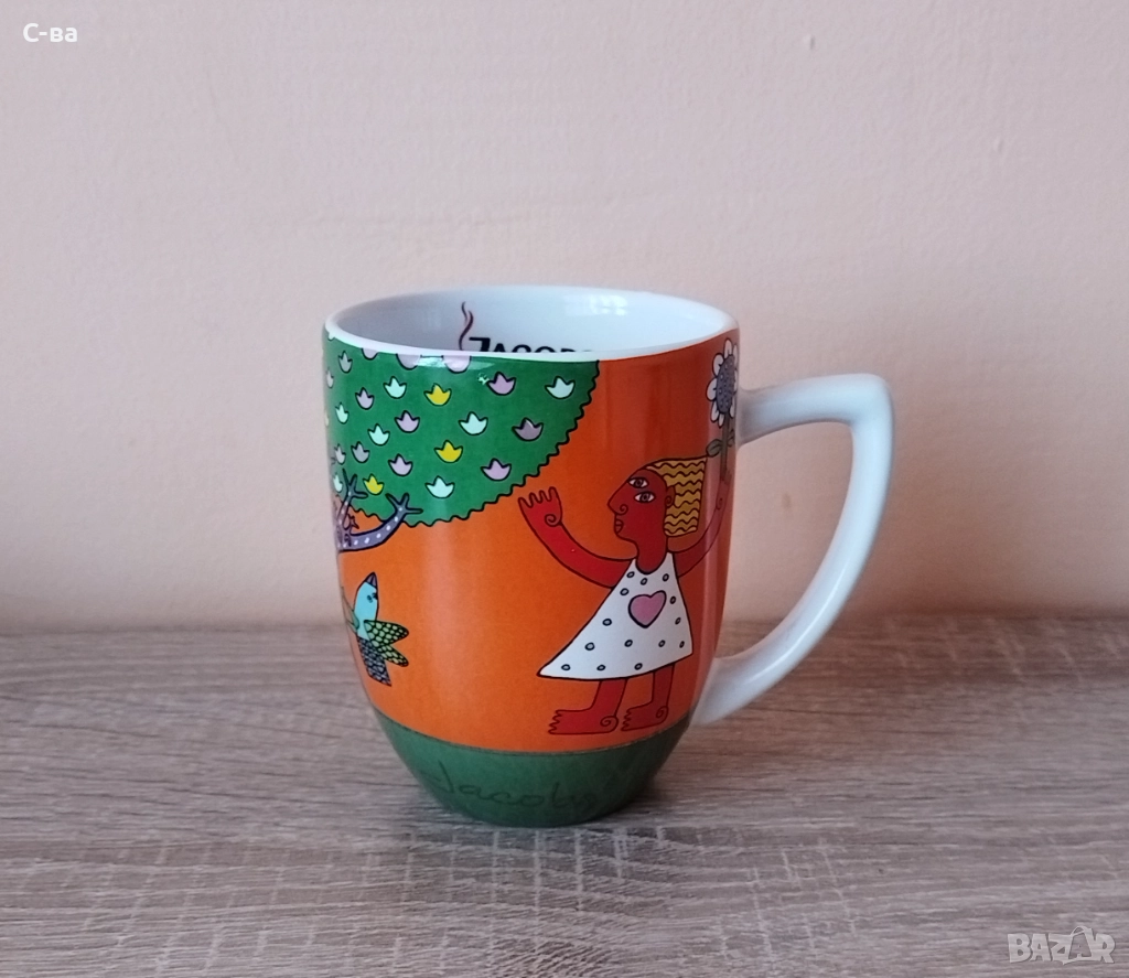 Порцеланова чаша Jacobs , снимка 1