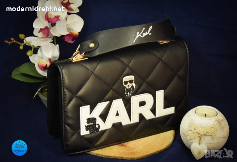 Дамска чанта Karl Lagerfeld код 51, снимка 1