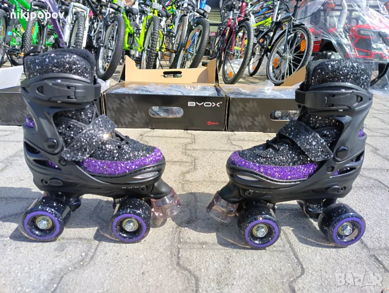 BYOX Детски кънки SPARKLE, снимка 1