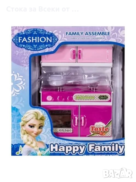 Детска кухня за кукли или Детска печка за кухня Frozen, снимка 1