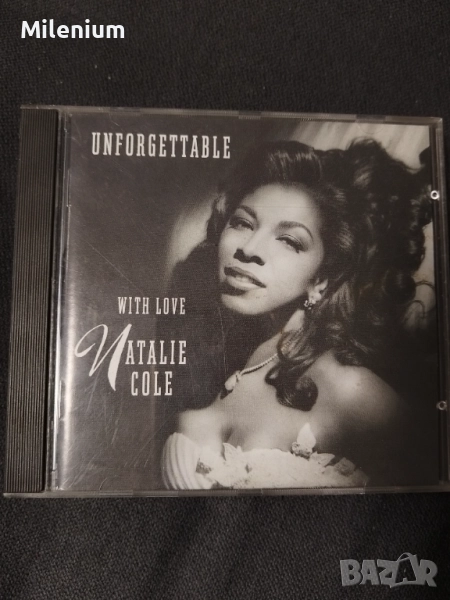 Natalie Cole - Unforgettable CD, снимка 1
