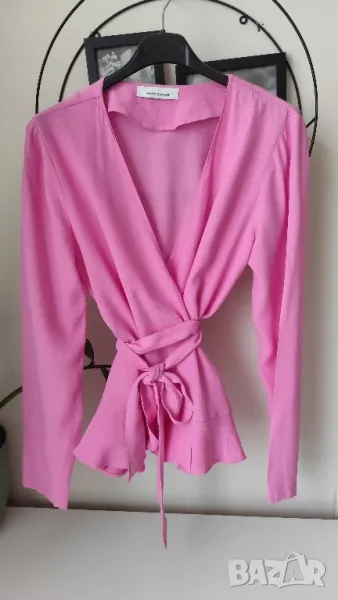 Samsoe & Samsoe риза с прехлупване Хс-С размер, снимка 1