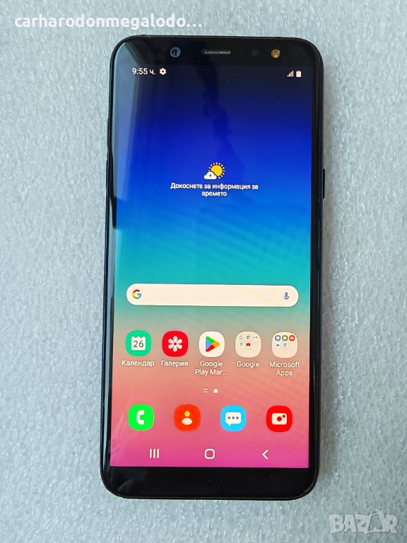 Samsung Galaxy A6 Dual Sim 32GB + 3GB RAM, снимка 1