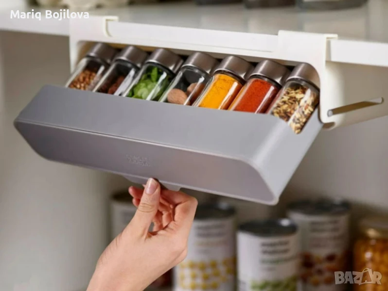 Органайзер за подправки за рафт , снимка 1