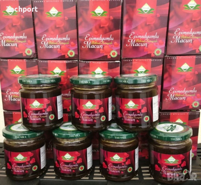 Маджун Натурален Афродизиак Билкова виагра Епимедиум Themra 100% Оригинал, снимка 1