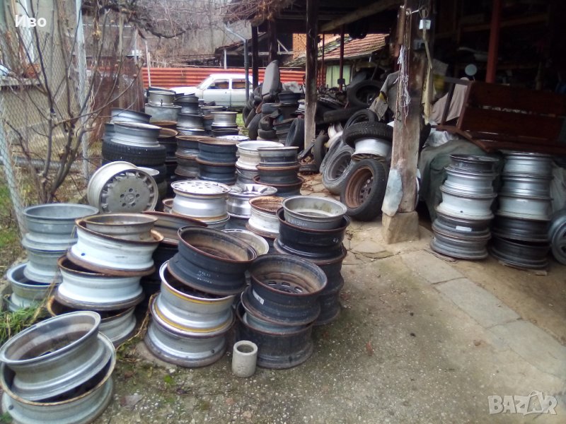 Джанти,Стоманени и Алуминиеви, много видове и размери за Бусове/Джипове,/Автомобили/Ремаркета и др., снимка 1