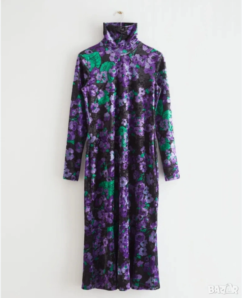 Страхотна дълга рокля OTHER STORIES размер М, снимка 1