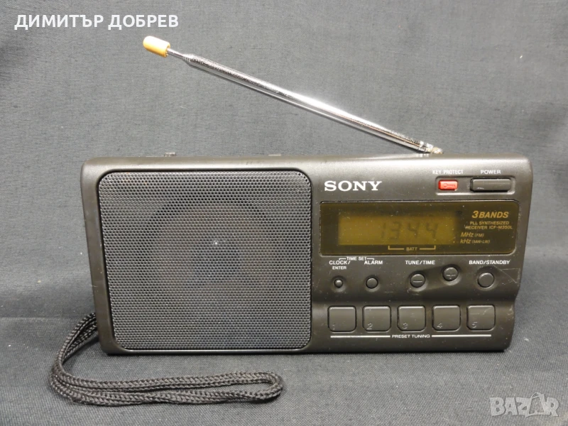 СТАР РЕТРО ТРАНЗИСТОР РАДИО SONY ICF-M350L FM/MW/LW, снимка 1