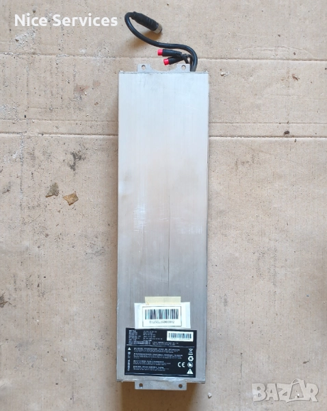 Батерия от Argento Active Sport отлична!, снимка 1