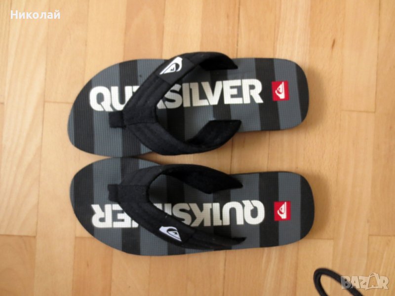 quiksilver джапанки, снимка 1