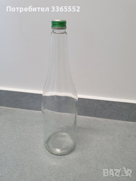 Бутилка с винтова капачка 1л, снимка 1
