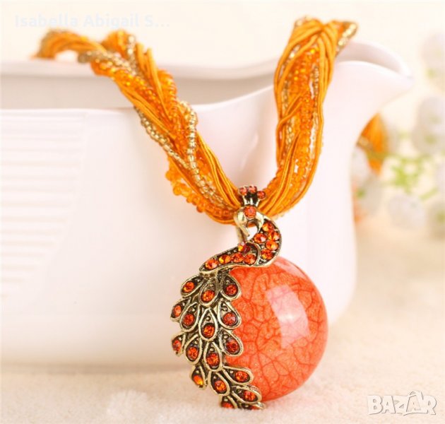 Изящни колиета в бохемски стил, снимка 1