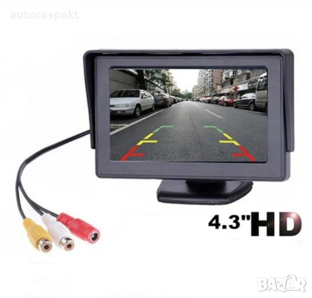 Монитор за камера за задно виждане YF-909, снимка 1