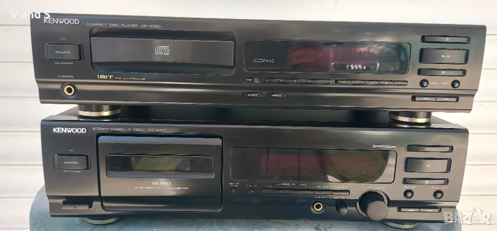kenwood dp 3060 cd player, снимка 1