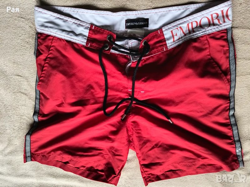 Къси панталони , бански , плувки emporio armani, снимка 1