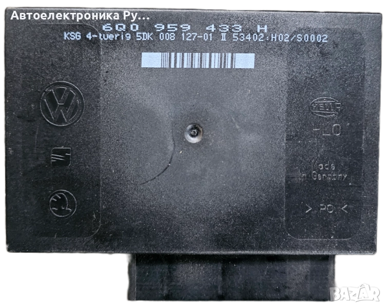 Комфорд модул за VW POLO COMFORT CONTROL MODULE, 6Q0959433H, снимка 1