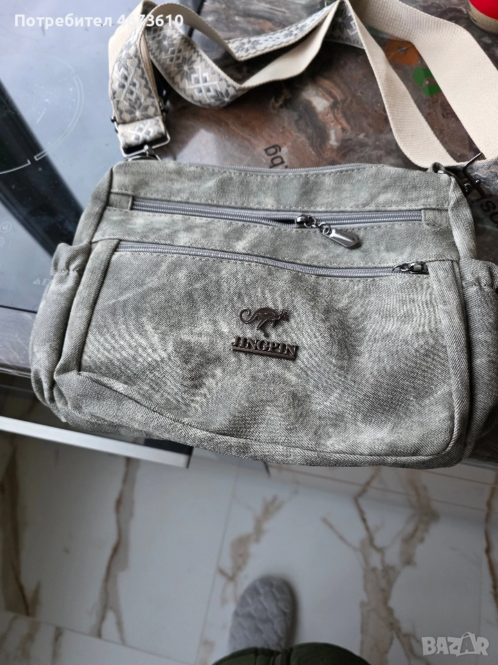 спортна дамска чанта, снимка 1