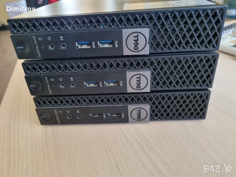 Dell Optiplex 3040 intel i3 6100T, снимка 1