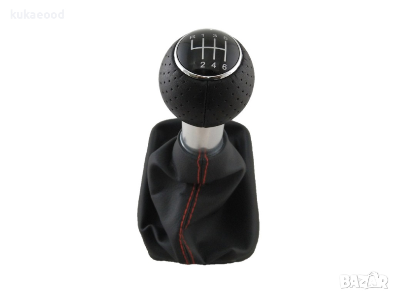 Топка с маншон за скоростен лост Audi A3 8L 6 скорости, снимка 1