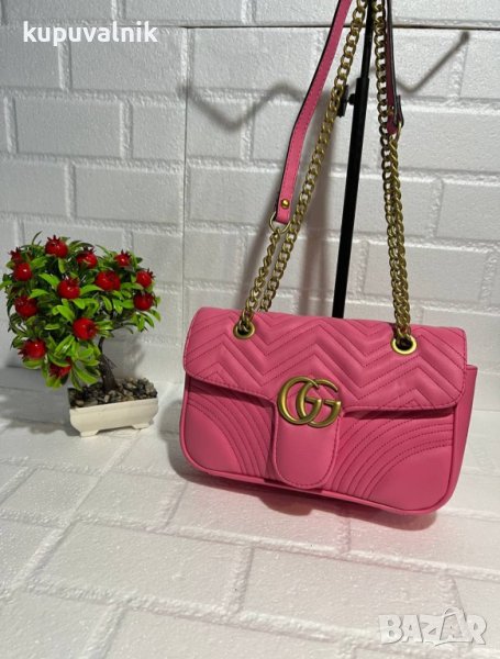 Gucci дамска чанта висок клас реплика, снимка 1